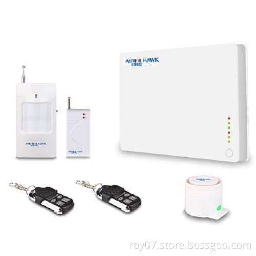 Hot On-Sale GSM Alarm System Support 3G WCDMA Network